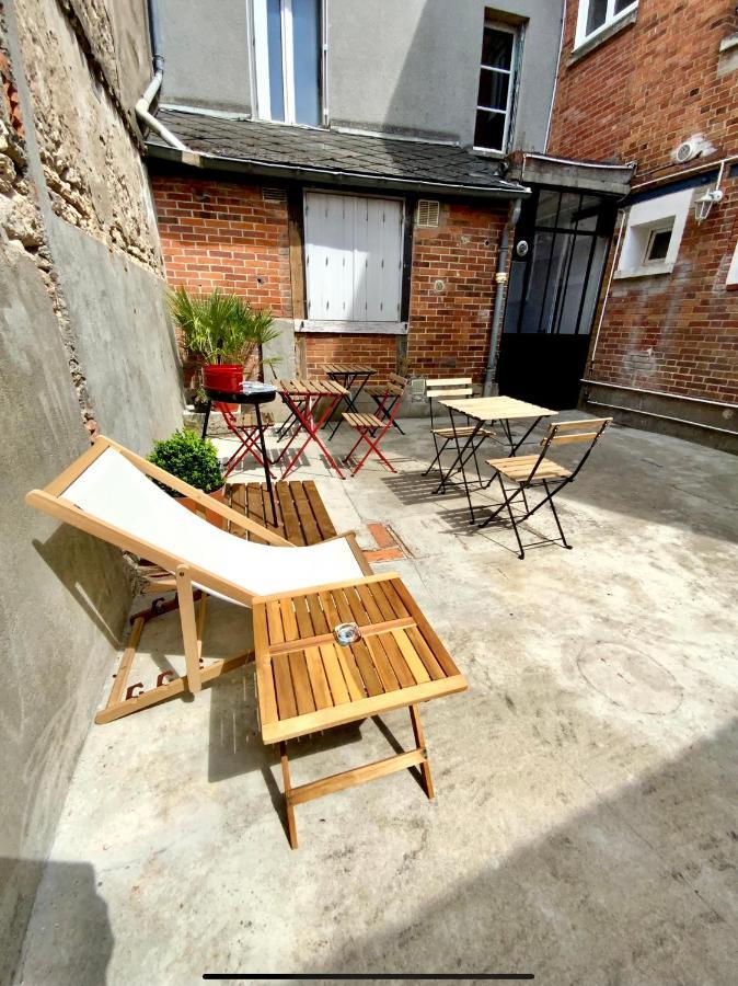 Faubourg Des Voyageurs N°4 Apartment Saran Exterior photo